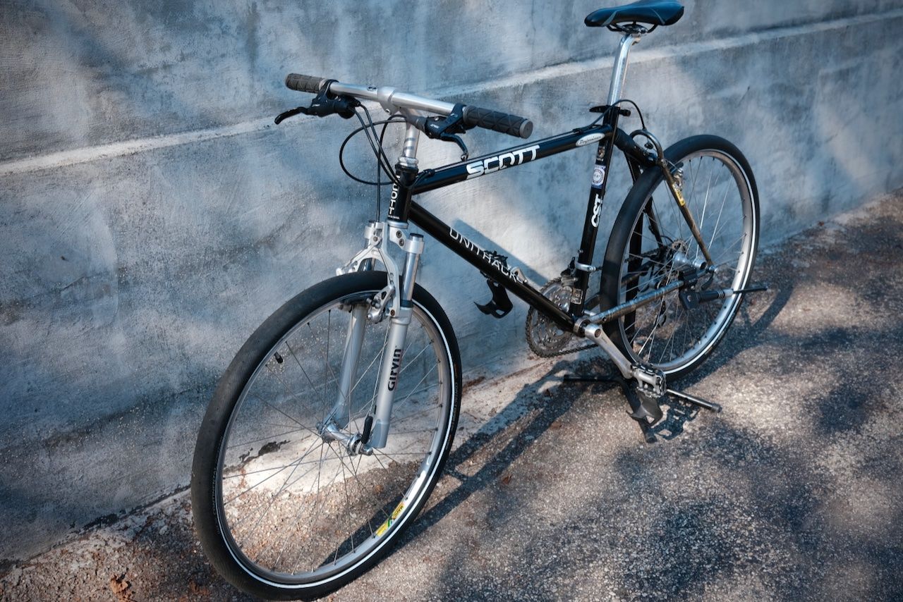 Scott Velos: SCOTT Unitrack Performance ca. 1993–1998 – Gebraucht aus Rüti b. Büren von IMWE-ME 2