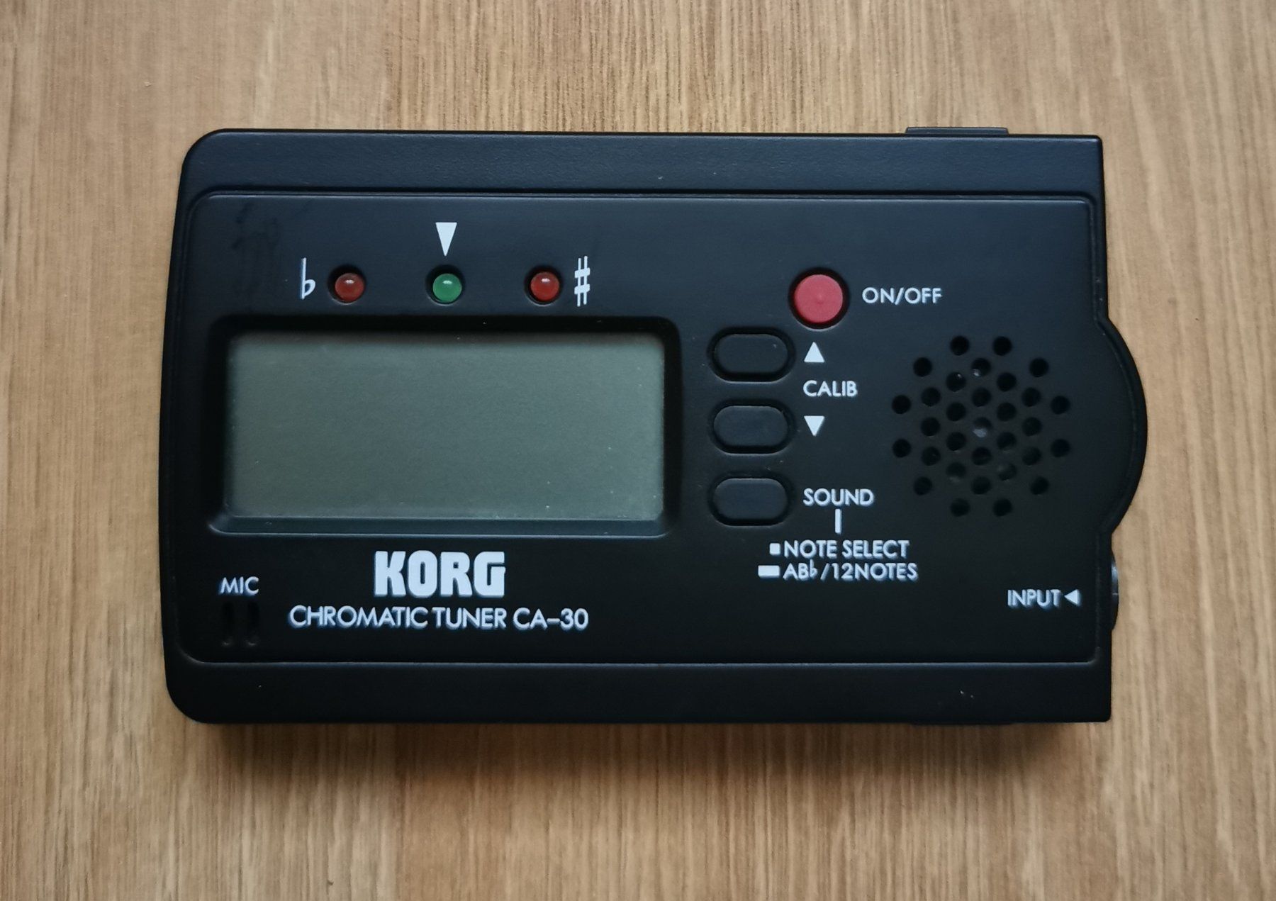 Korg Misurare: Korg Chromatic Tuner CA 30 – Usato da Birsfelden venduto da dsc_f8gx