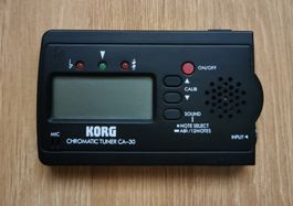 Korg Chromatic Tuner CA 30