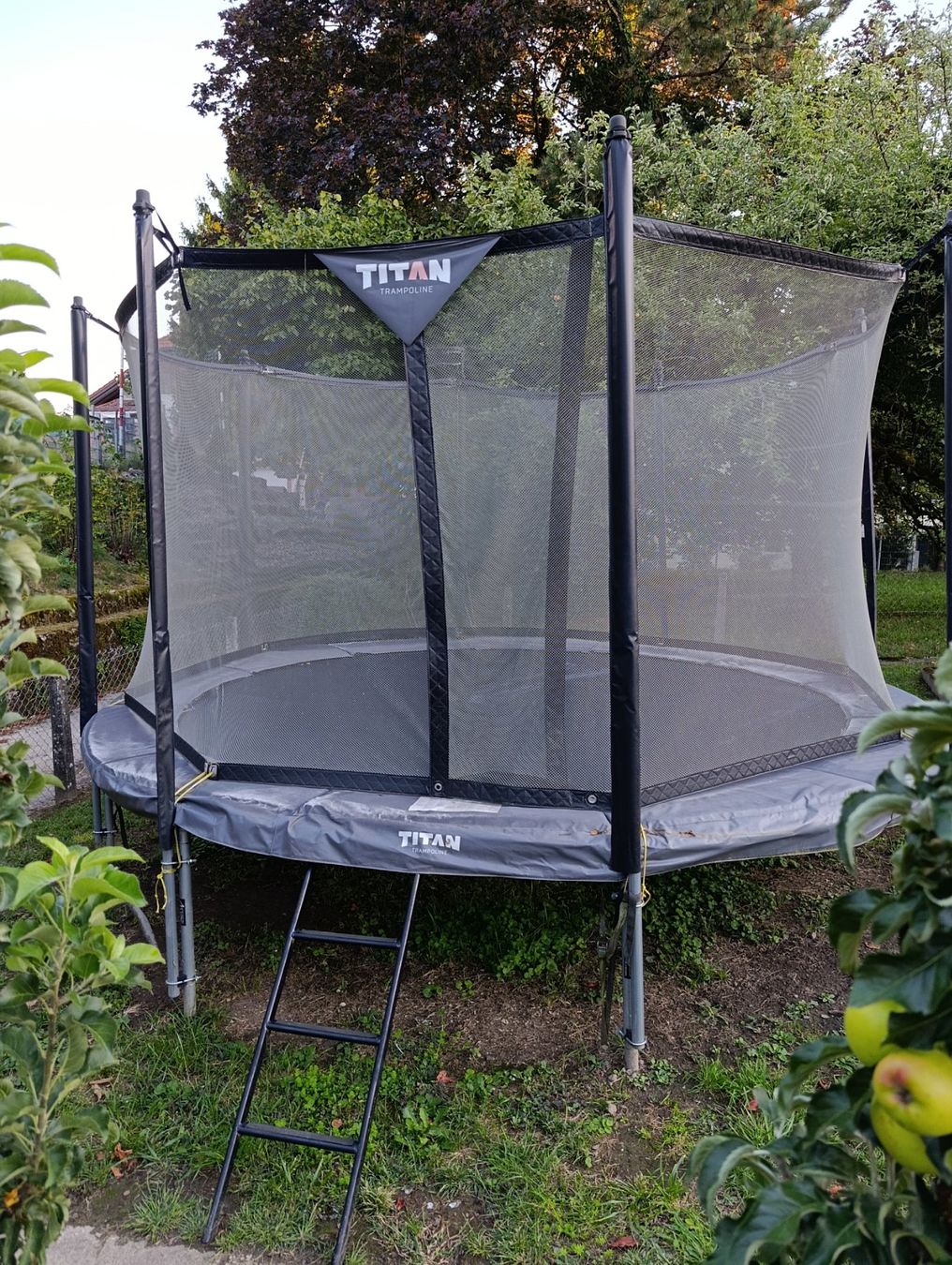 Titan Trampolini: Titan Trampolin 425cm – Usato da Ins venduto da variable