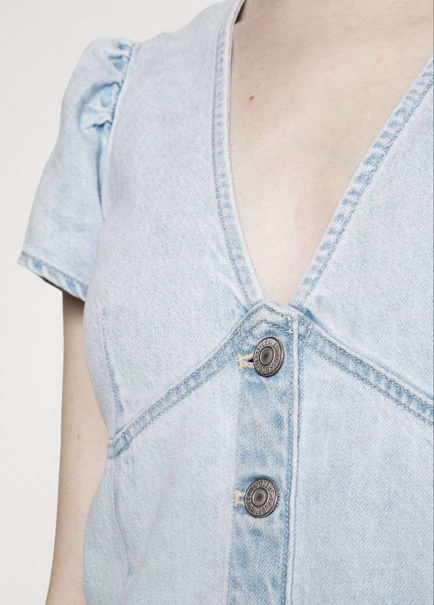 Levi's Vestiti: Levi’s Denim Dress – Usato da Esslingen venduto da zcu_76s2 4