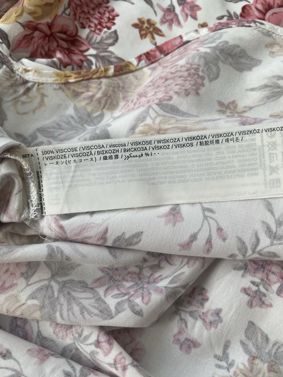 Mango Camicette: Damenbluse  Mango Grösse XS 100 %Viskose – Usato da Basel venduto da ane_82yg 4
