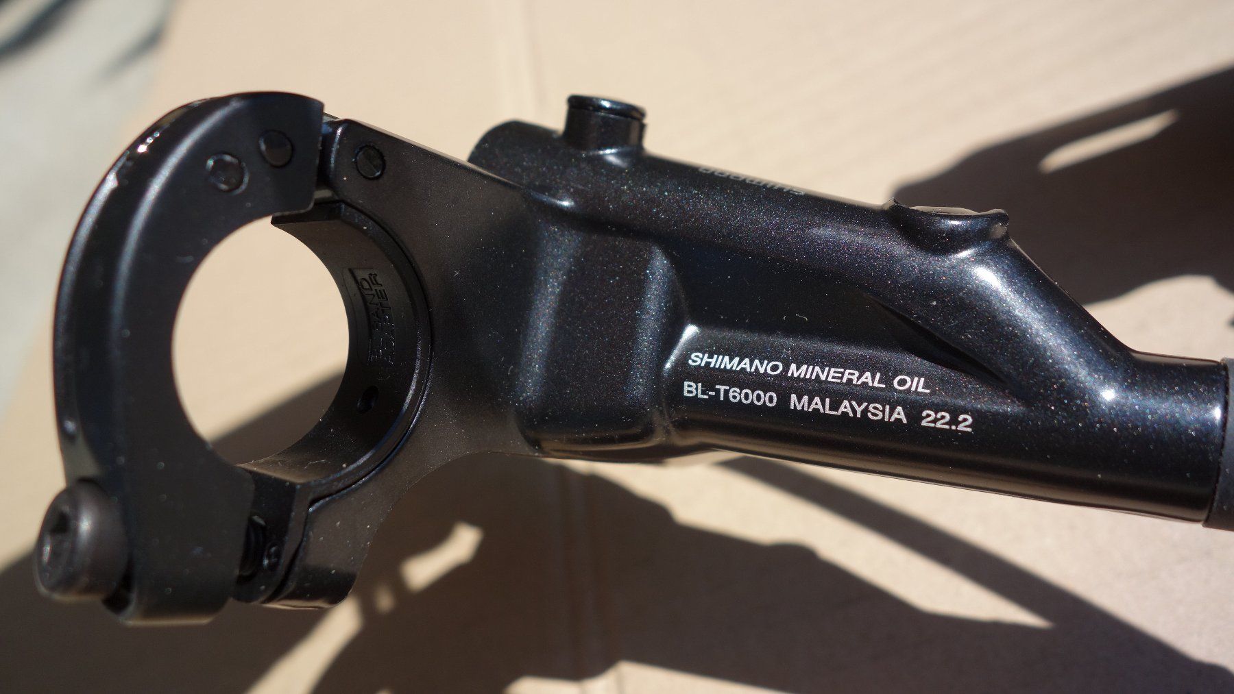 Pezzi di ricambio: Shimano Deore T6000 Bremsen - NEU - VERSAND – Nuovo e nell'imballaggio originale da Innerferrera venduto da tic_p7qd 2