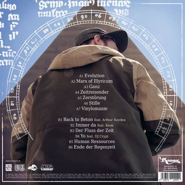 Schallplatten: Mars - Zeitreisender – Neu und originalverpackt aus Basel von rheimland 1