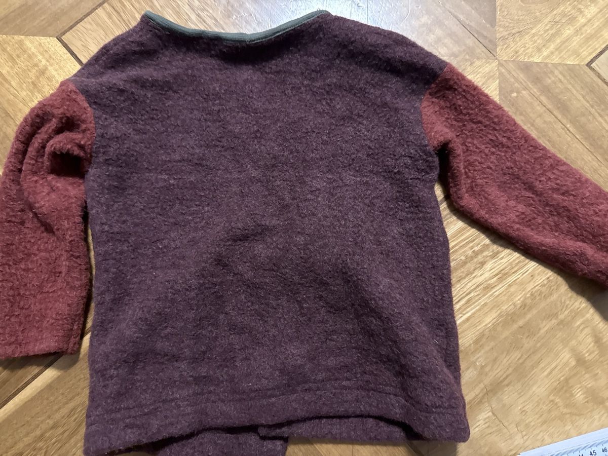 Giacche & Cappotti: 100% Wollfleece Jacke, Pullover, Muelisingfrei – Usato da Frauenfeld venduto da Mirabai 3