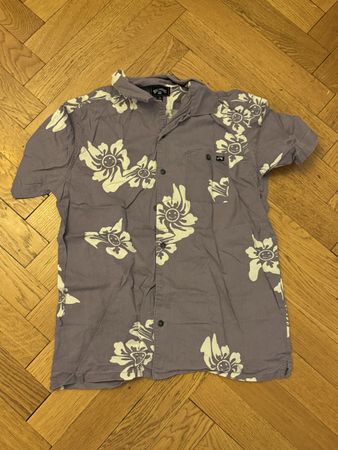 Chemise d'été Billabong à fleurs - Taille S -