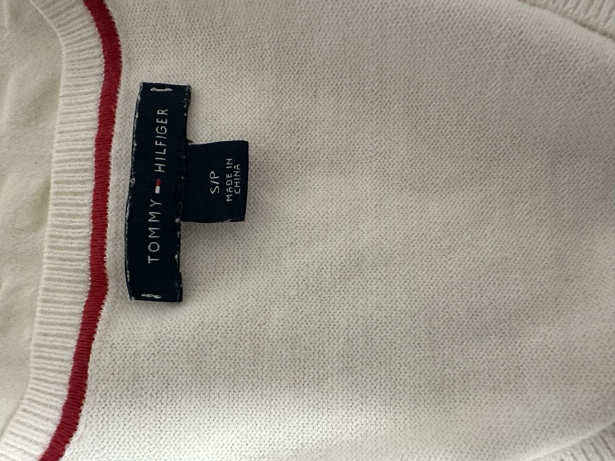 Tommy Hilfiger Maglioni & Felpe: Damen Pullover Tommy Hilfiger gestreift Grösse S  – Usato da Glattbrugg venduto da SMusic98 4