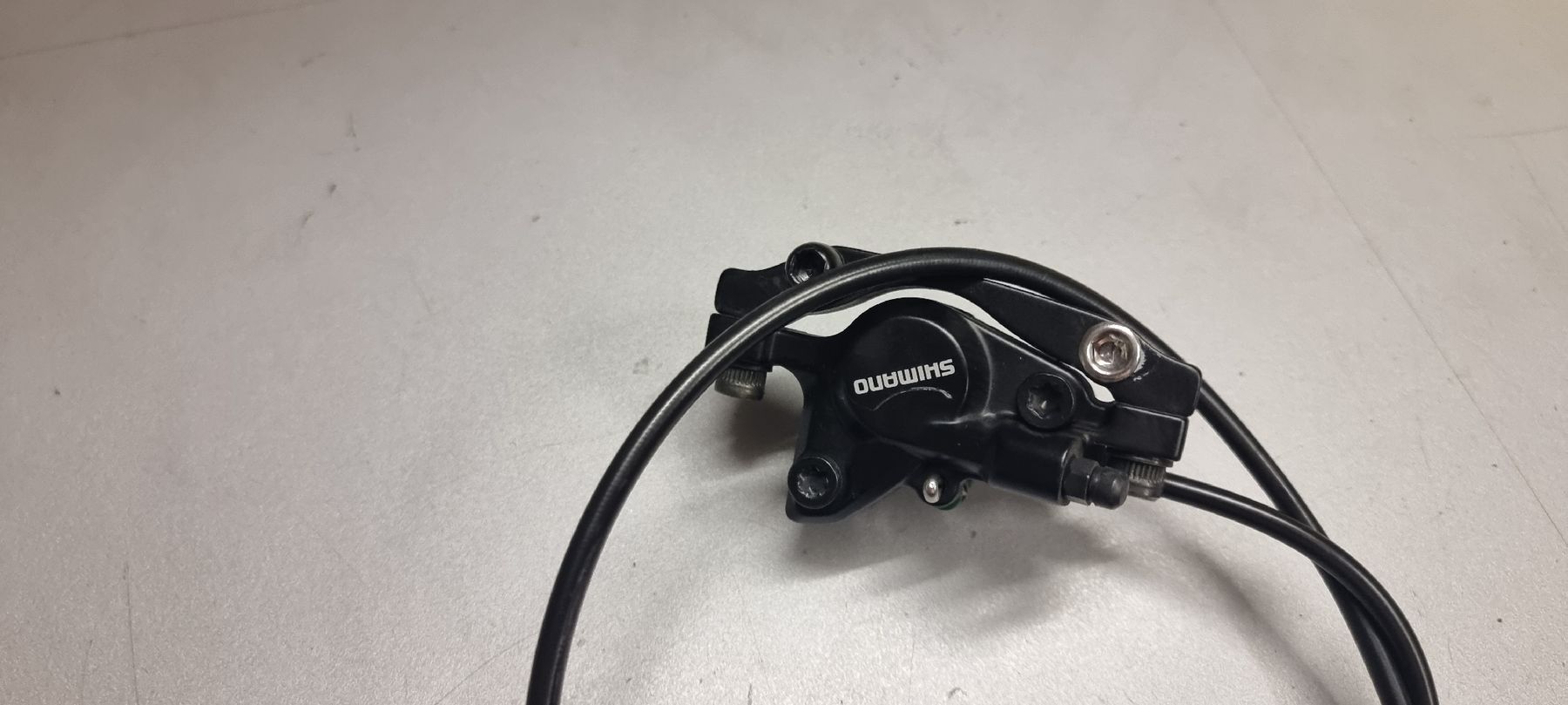 Shimano Pièces détachées: Shimano M445 Scheibenbremse - Versand möglich – D'occasion à Seon par Stibinio 1