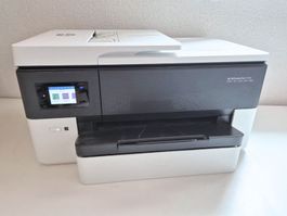 HP Office Jet Pro 7720, A3, mit Papier und Tintenpatrone