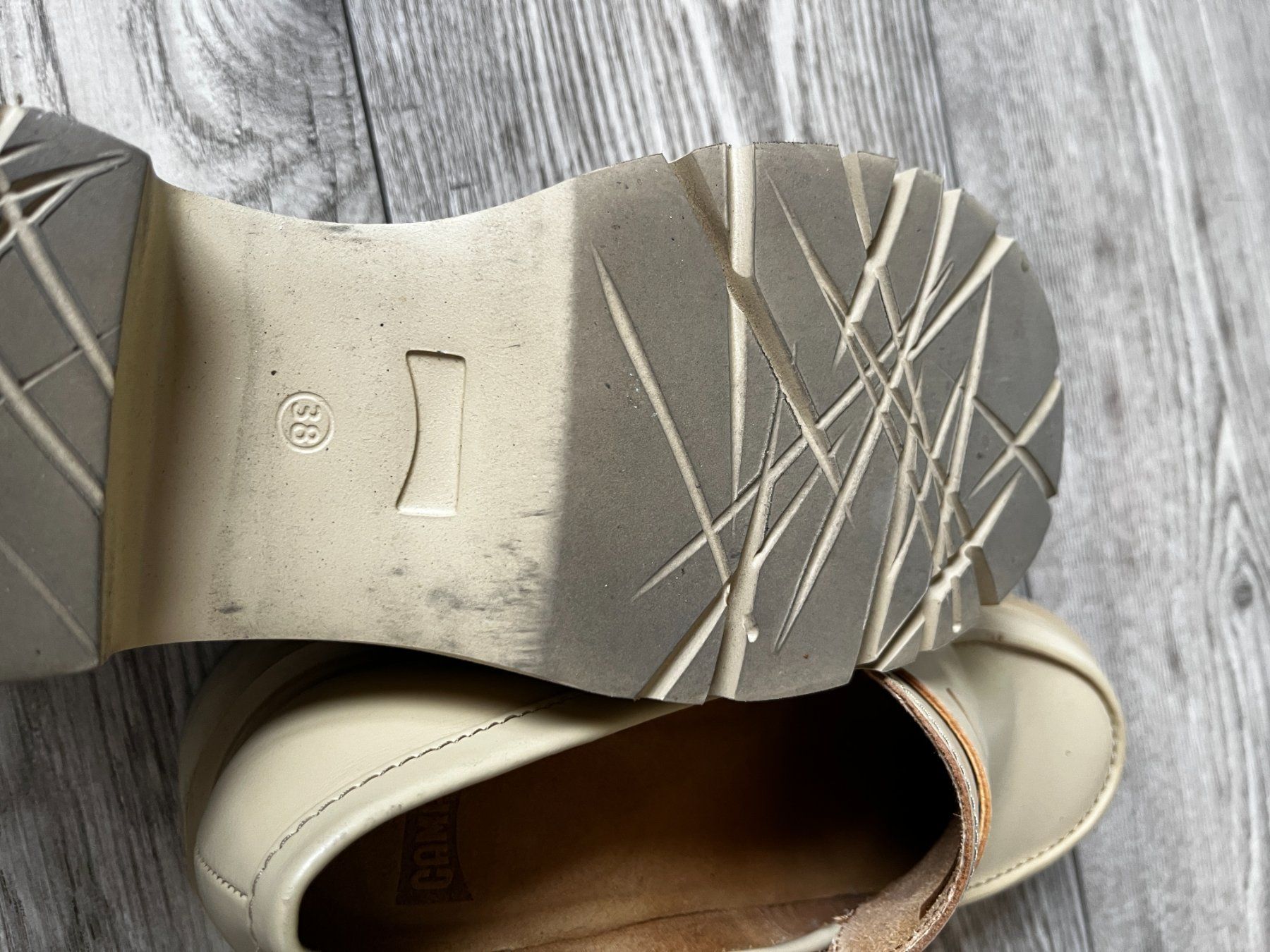Camper Scarpe da donna: Chaussures CAMPER 38 – Usato da Seiry venduto da van_n79x 5