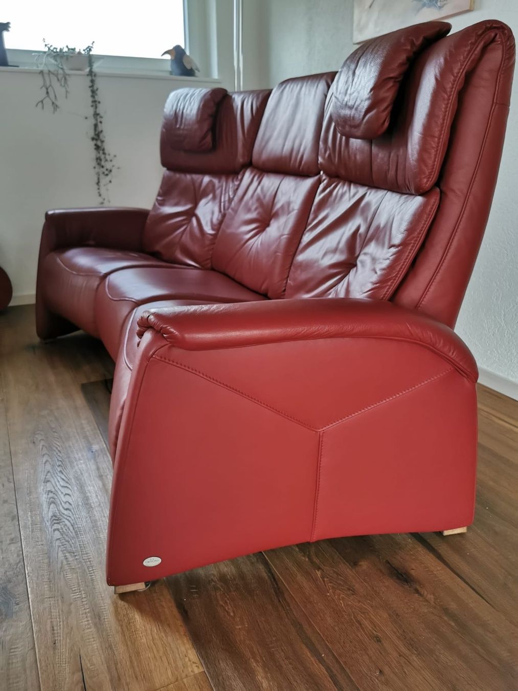 Sofas: Ledersofa – Gebraucht aus Utzenstorf von Sasilu3 3