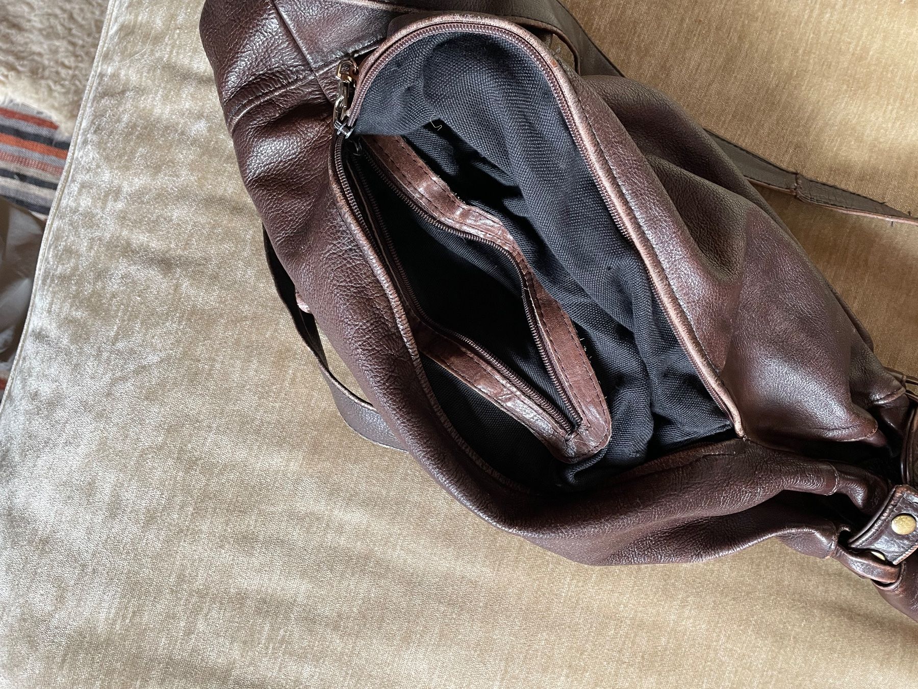 Borse da donna: Tolle dunkelbraune Ledertasche – Usato da Olsberg venduto da iri_pn9t 2