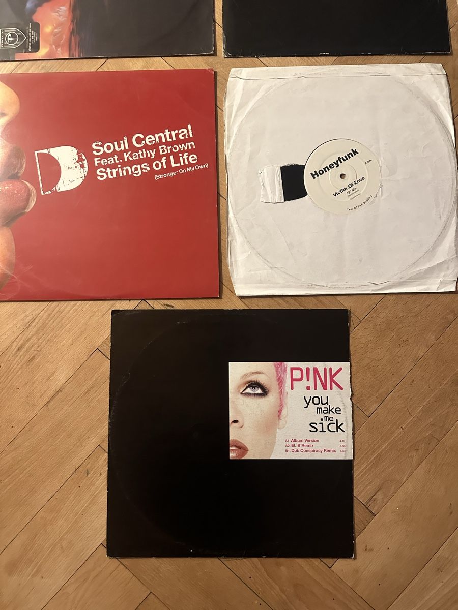 Schallplatten: Vinyl Schallplatten House, Electro,DnB, Divers gemischt – Gebraucht aus Opfertshofen SH von sandyr21 3