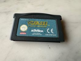 PINOBEE SPIEL NINTENDO GAME BOY ADVANCE