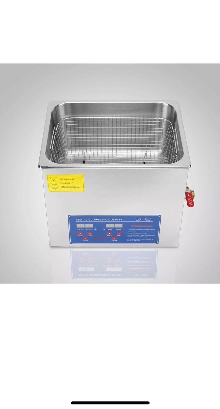 Tutte le macchine: +Ultraschallreiniger 10liter – Nuovo e nell'imballaggio originale da Amriswil venduto da JaJa-Express 3