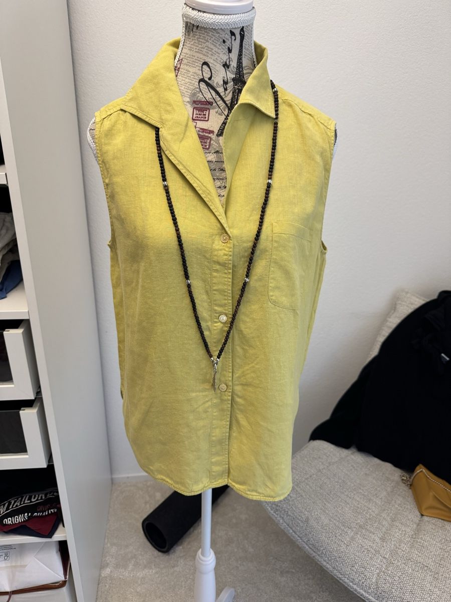 Camicette: Max Mara Top Leinenhemd / Shirt Bluse – Usato da Aathal-Seegräben venduto da Neja80 2