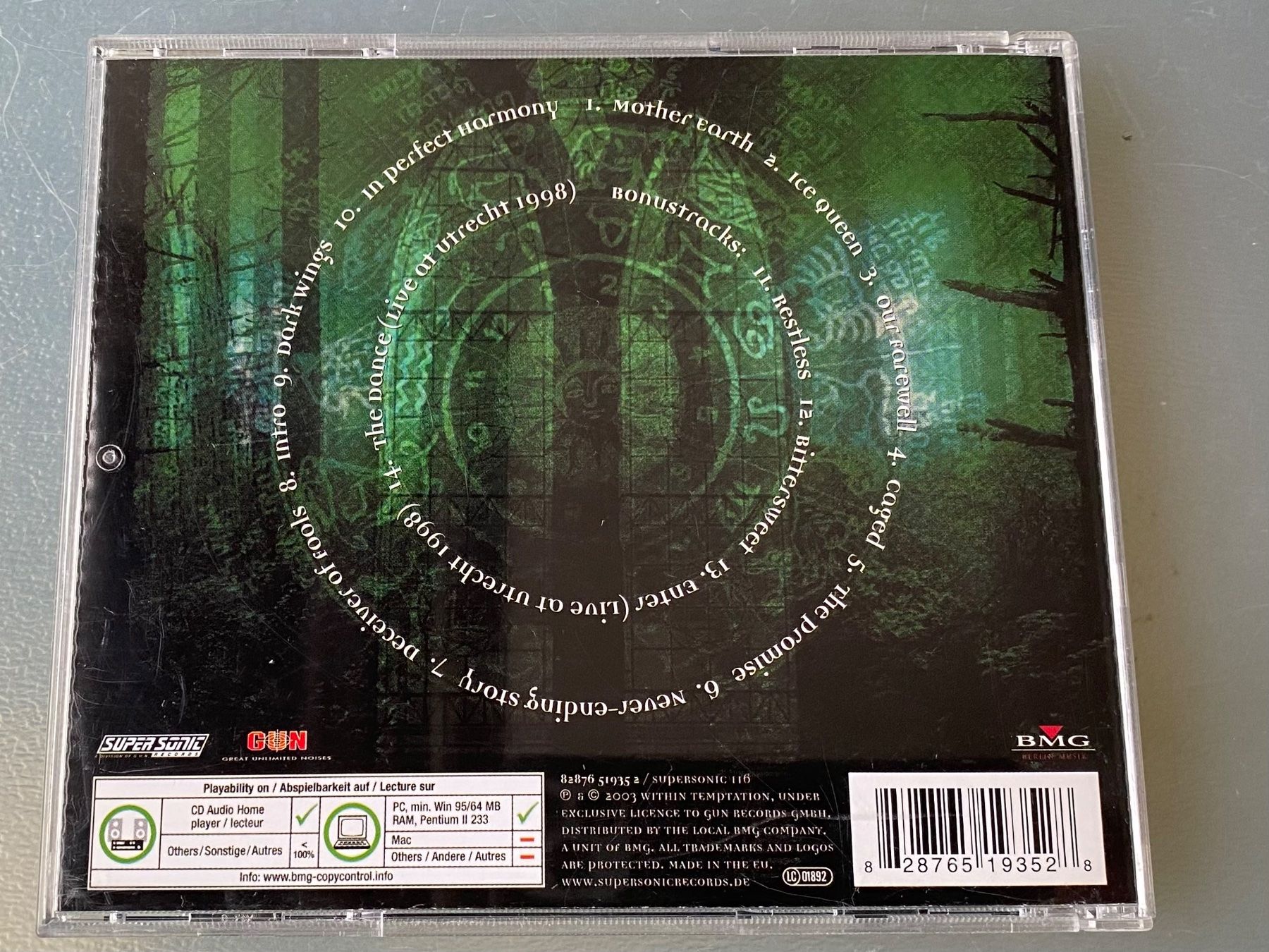 CDs: Within Tempation - Mother Eart – Gebraucht aus Oberried Brienz von Chyara 1
