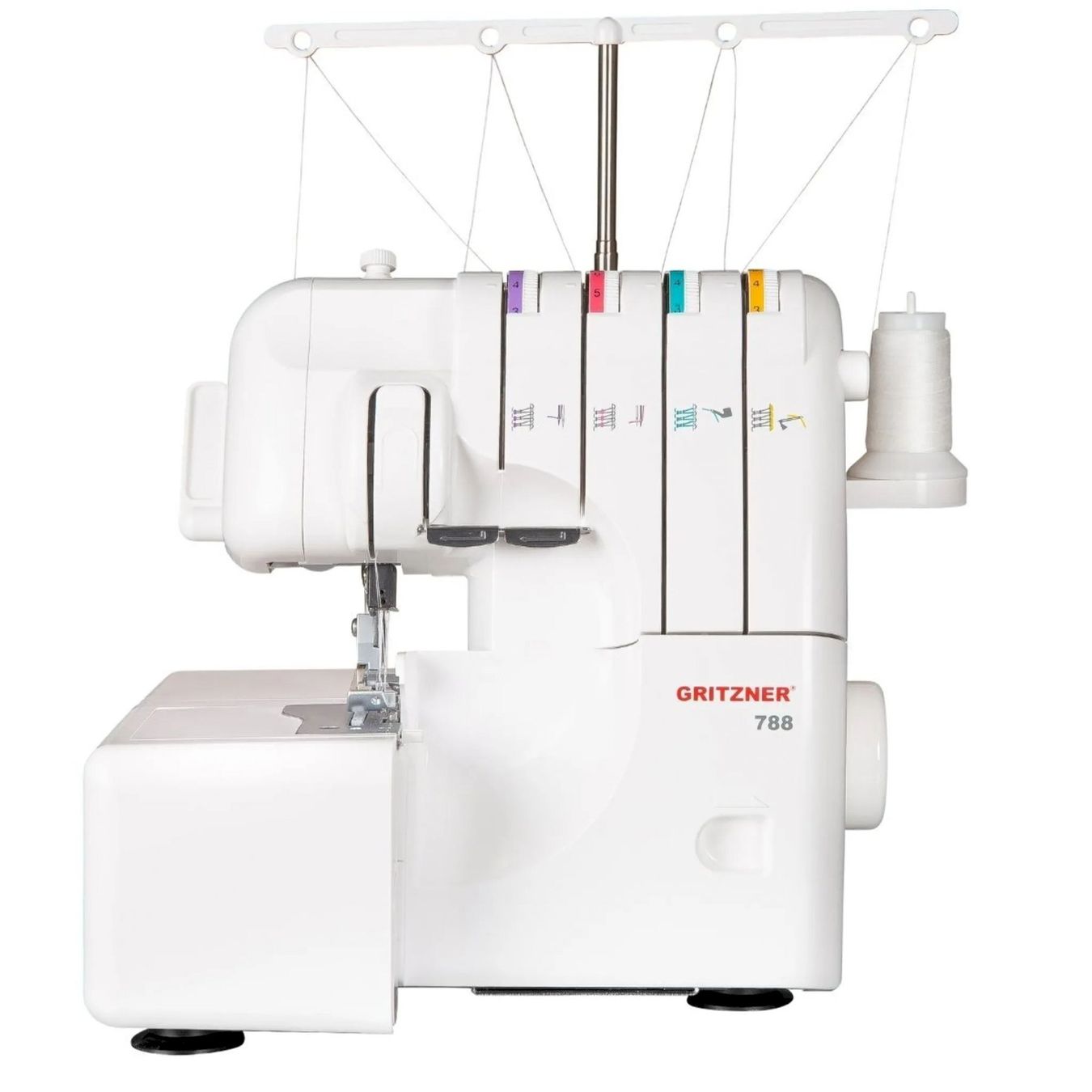 Macchine da cucire: Gritzner 788 Overlock Nähmaschine – Nuovo e nell'imballaggio originale da Bottighofen venduto da zaap 1