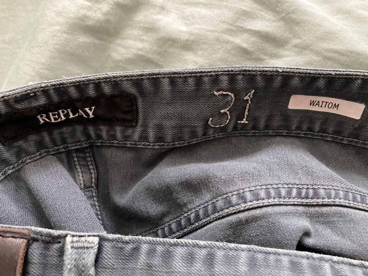 Replay Jeans: Replay Jeans – Usato da Bern venduto da Olblack 4
