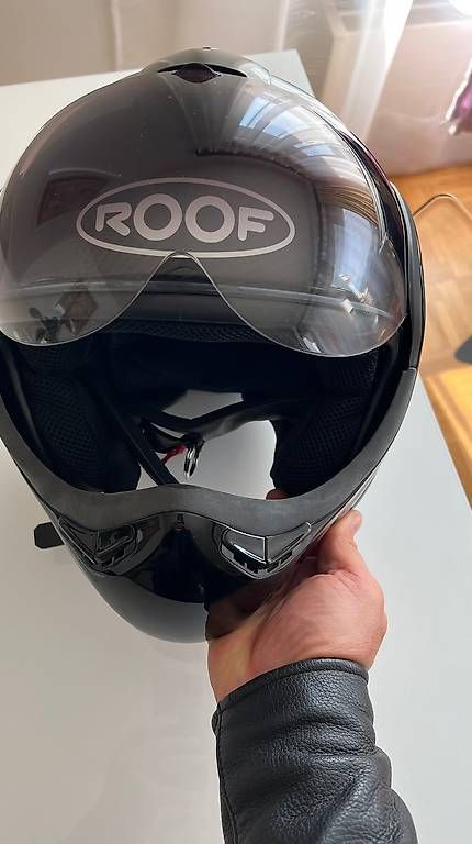 Caschi & visiere: Casco roof in carbon – Usato da Agno venduto da moiw6871
