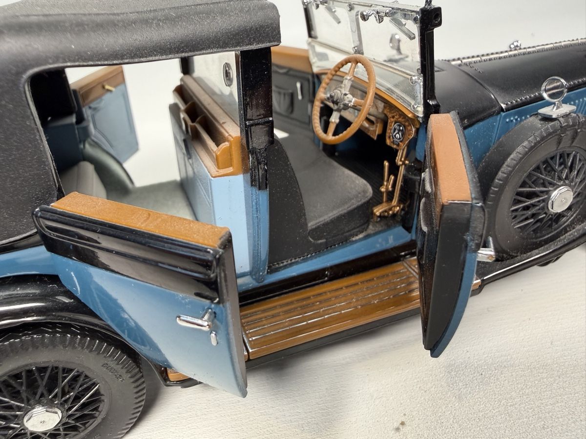 Franklin Mint Modellini d'auto: Franklin Mint Rolls-Royce Phantom I 1929 Modellauto 1:24 – Usato da Rombach venduto da vir_2dsd 2
