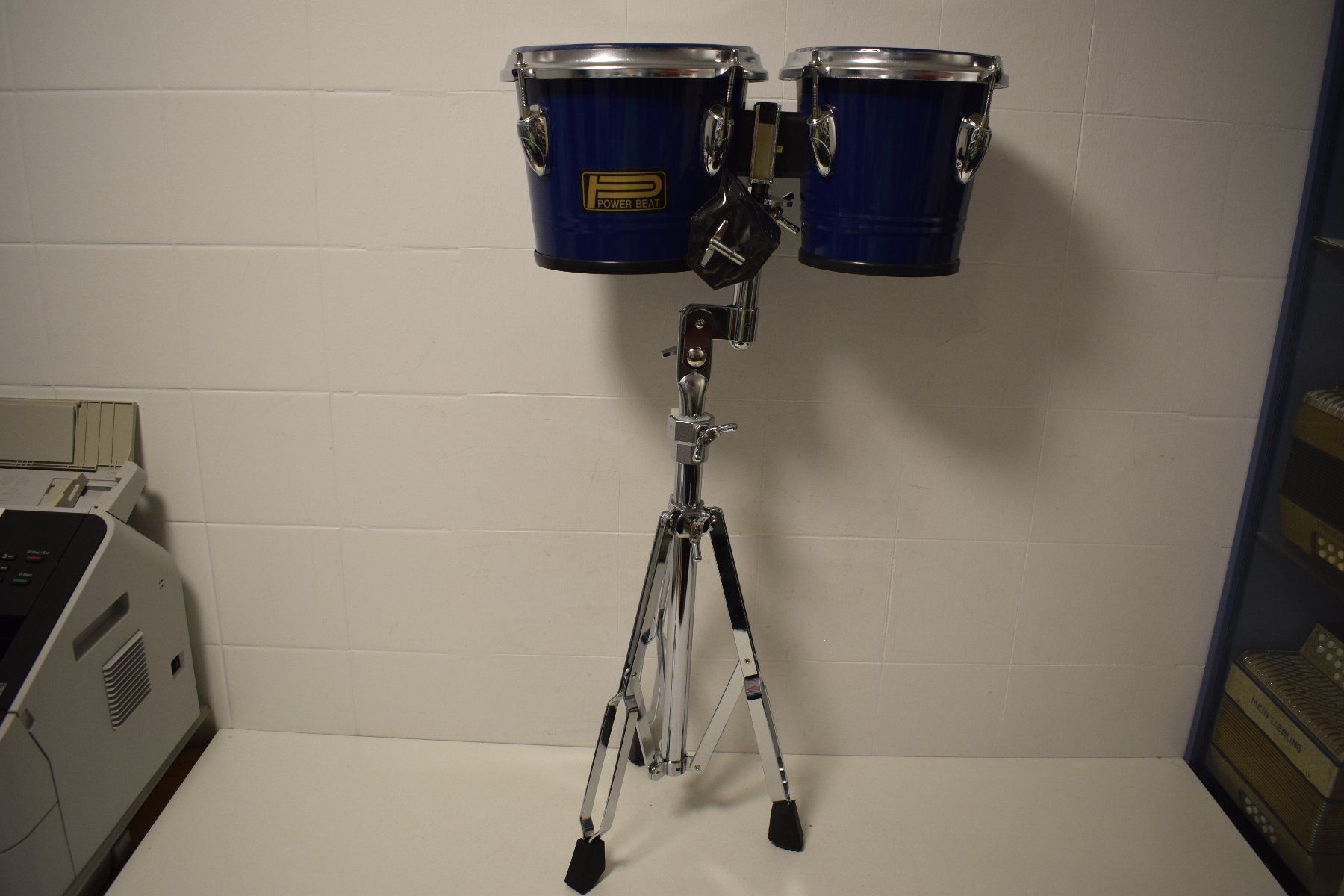 Strumenti musicali: Bongo Power Beat mit Ständer NEU – Nuovo (secondo la descrizione) da Zürich venduto da Brockito 2