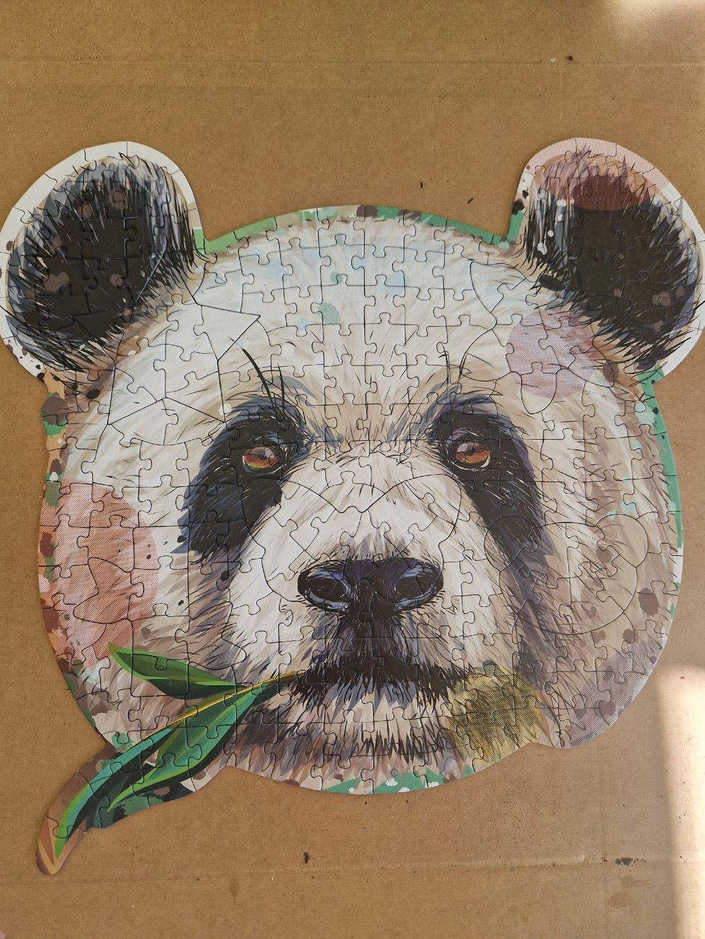 Puzzle: Puzzle panda 500 pièces  – Nuovo (secondo la descrizione) da Delémont venduto da bouboute01 2