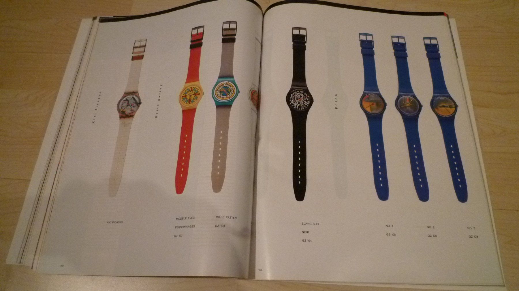 Riviste & Magazine: SWATCH KATALOG  -  1990 – Usato da Gipf - Oberfrick venduto da Esnoopy 6