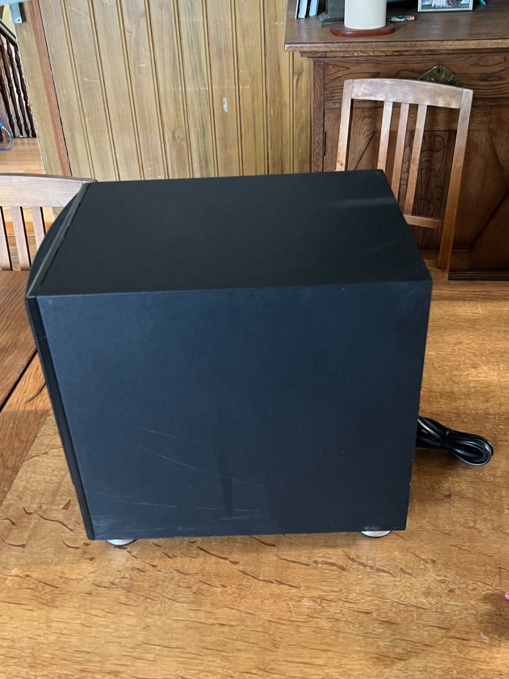 Canton Casse acustiche: Subwoofer Canoten Sub 6 SC Schwarz – Usato da Hausen am Albis venduto da Anmo74 2
