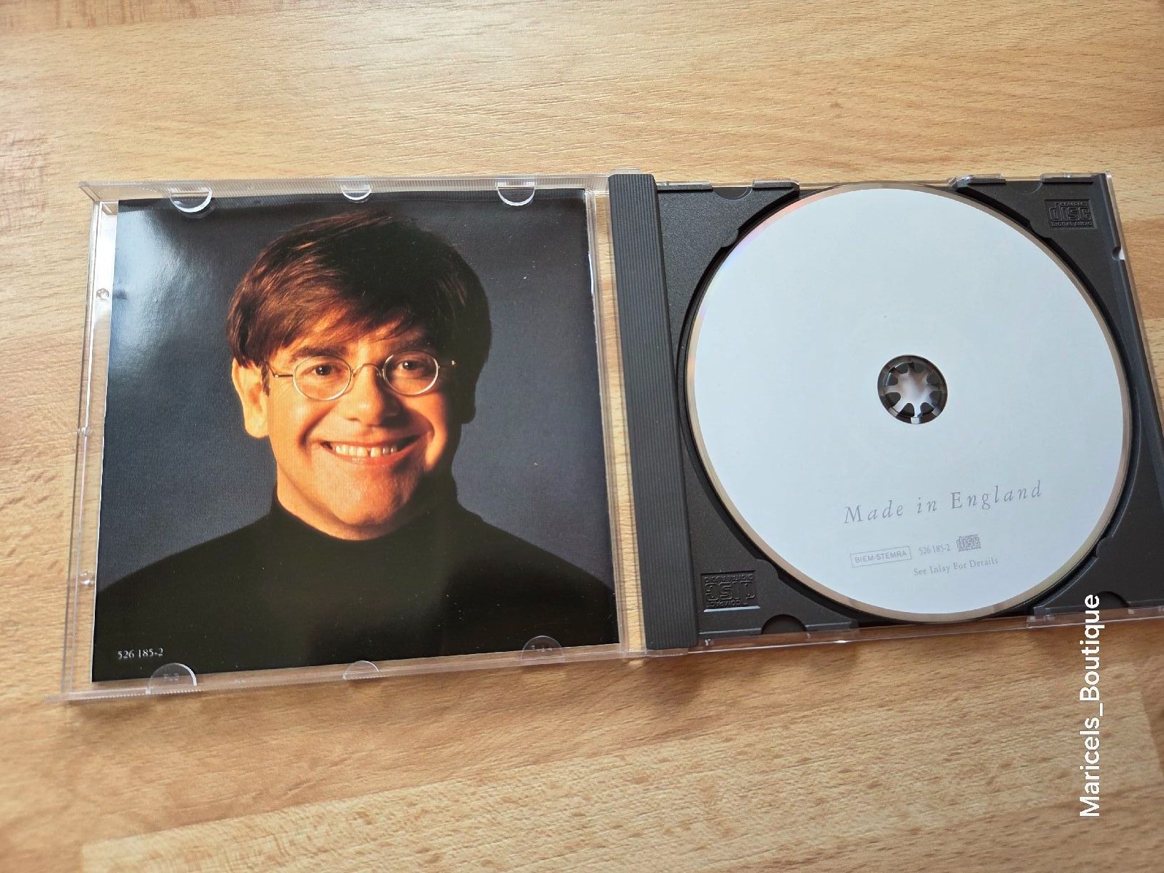 CD: Elton John Made in England CD used – Usato da Winterthur venduto da Maricels_Boutique