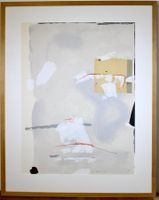 VLADIMIR KAMENDY. Komposition, Lithographie Nr. EA, signiert