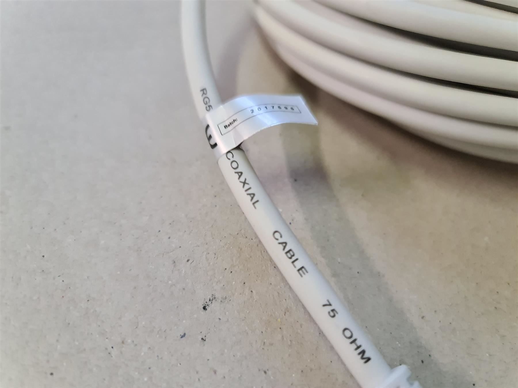 Kabel: Grundig Koaxial Kabel Starter Set 20m – Neu und originalverpackt aus Hütten von Nid0 3