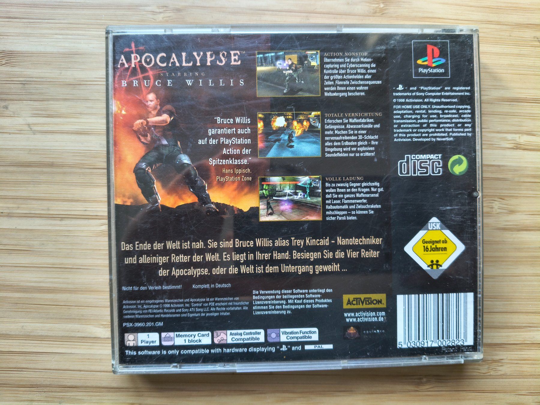 Giochi: Apocalypse (PS 1) – Usato da Riedholz venduto da ste_96cd 1