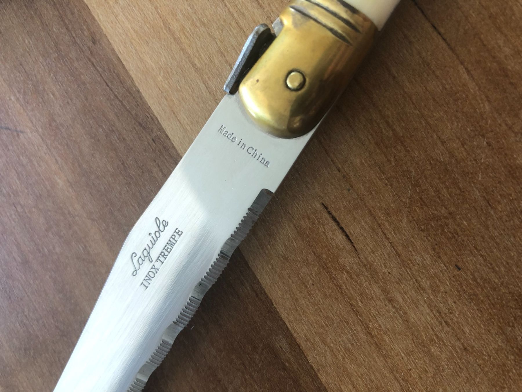 Couteaux: Steakmesser, 6-teilig – D'occasion à Samstagern par TAAF 1