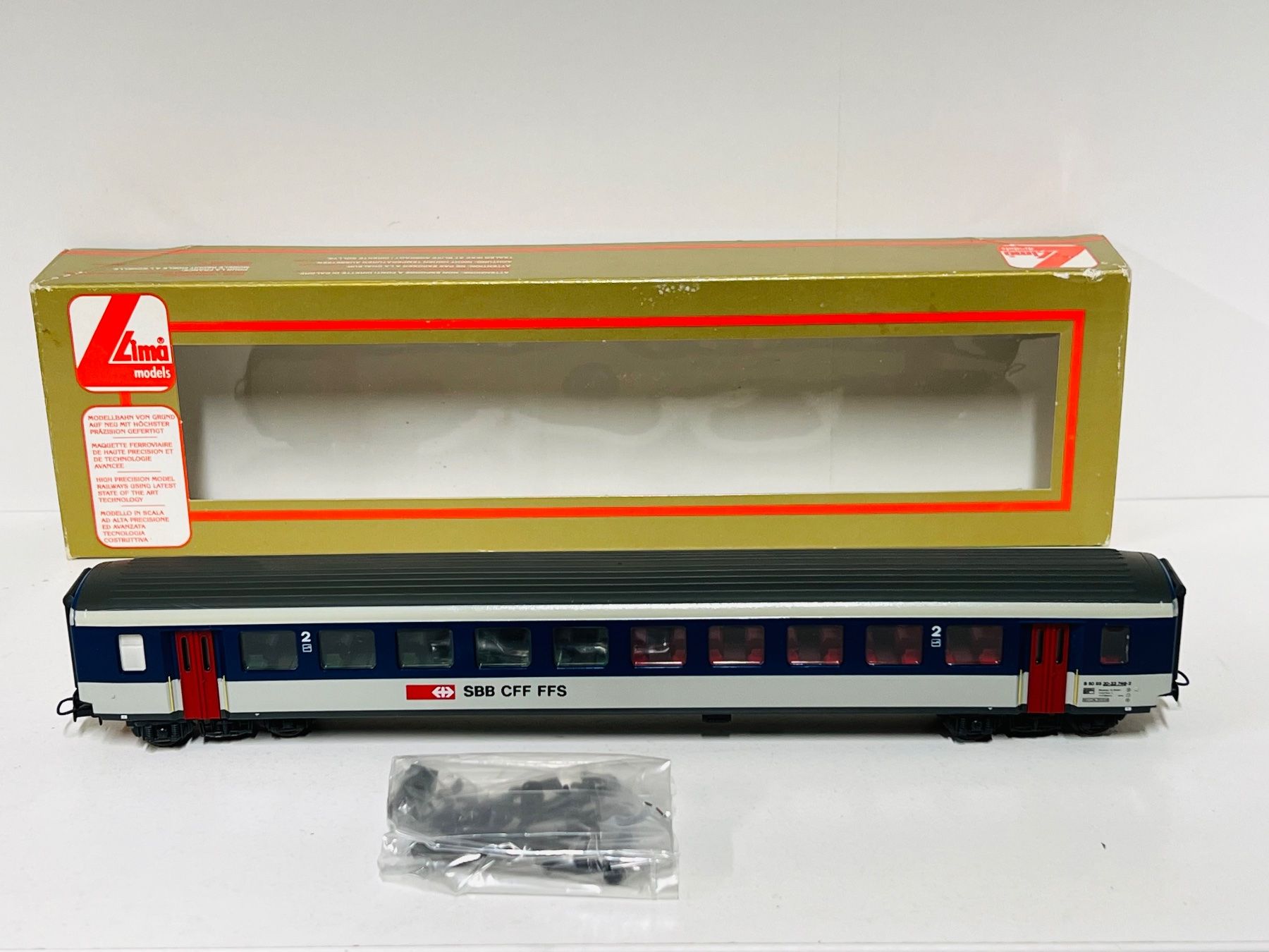 Lima Modelleisenbahnen: Lima  309272KS1 SBB CFF 2.Kl. H0 DC – Gebraucht aus Geroldswil von TopTrain54
