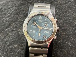 Swatch Irony Chrono Blustery Armbanduhr Quartz