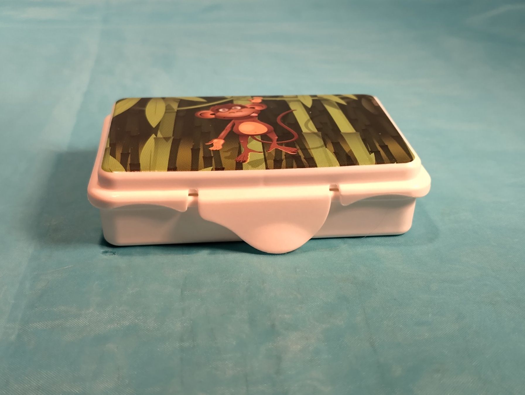 Recipients et similaires: Kleine Lunchbox mit lustigem Affen – Neuf (Voir description) à Bellach par JingleCherry 1