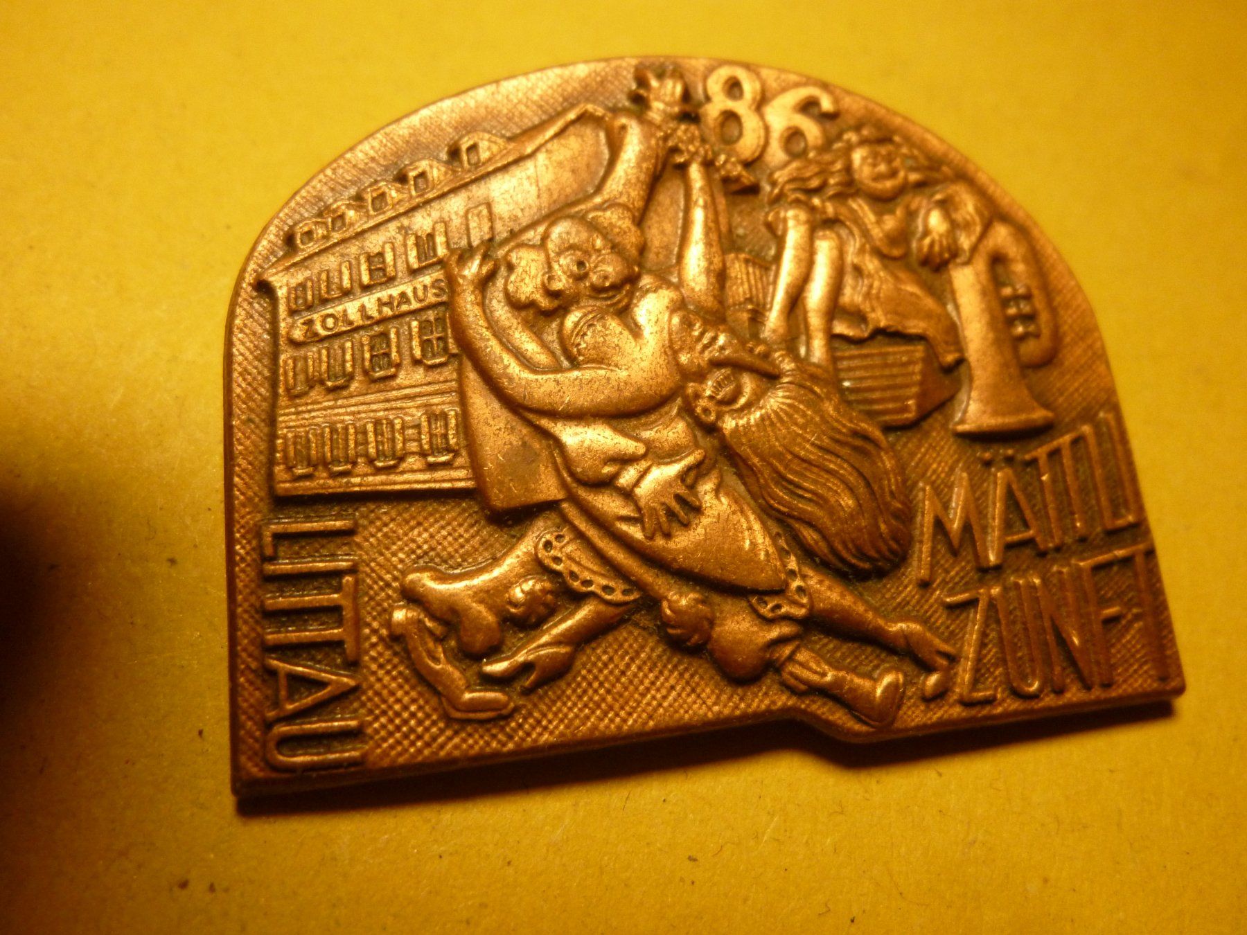 Placchette & Badge: LITTAU 1986 BRONZE – Usato da Ried (Muotathal) venduto da Mandarin02