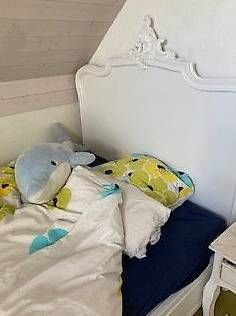 Letti: Bett mit oder ohne Nachttisch und Sekretär – Usato da Oberwil b. Zug venduto da Christina113