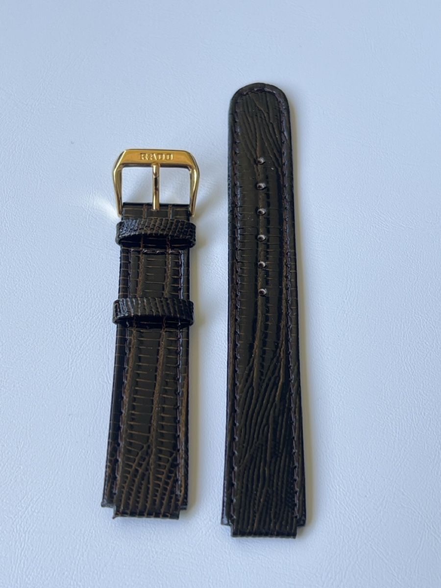 Rado Orologi: Rado Uhrenarmband Leder – Nuovo (secondo la descrizione) da Winterthur venduto da gue_yf9d