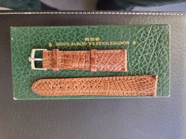 Rolex Lederarmband Krokodil 20mm Armband Datejust Day date