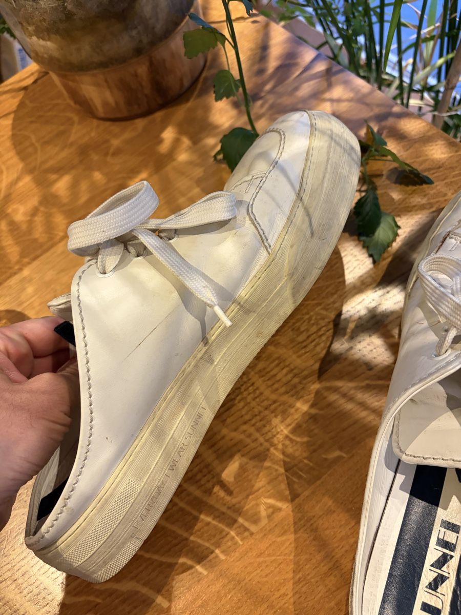 Scarpe da uomo: Mules Sunnei T.44 en cuir – Usato da Martigny venduto da JulienJack 4