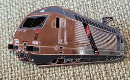 L077 Schmid Müller SWISS Made Design Pin SBB Re 460 Die Bahn