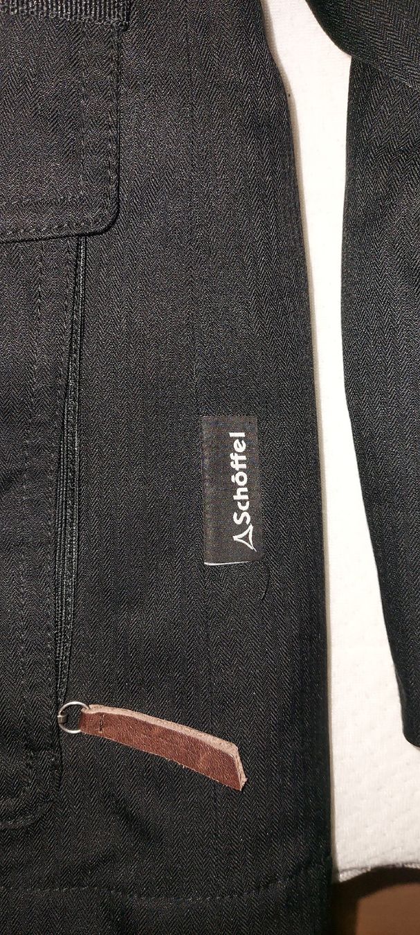 Schoeffel Giacche: Damem Winterjacke Schöffel  Schwarz – Usato da Necker venduto da nina-10 1