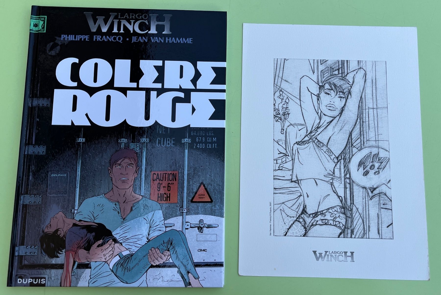 Comics: Largo Winch – Gebraucht aus Confignon von Kathy022