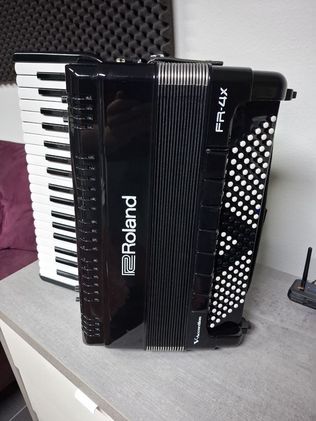 Roland Strumenti musicali: Roland FR-4X V-Akkordeon – Nuovo (secondo la descrizione) da Studen BE venduto da MaxMustermann123 1