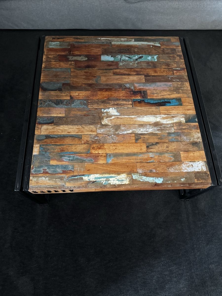 Tische: Sofatisch im Industrial Design – Gebraucht aus Männedorf von lor_z8w2 1