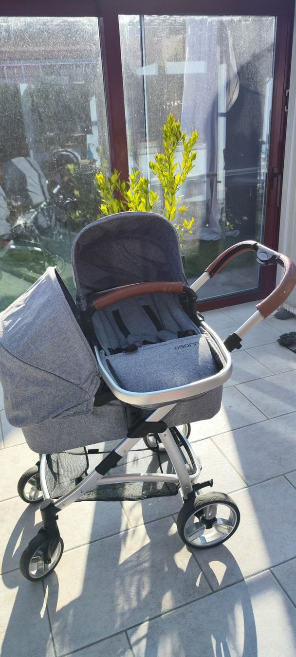 Osann Carrozzine: Osann Kinderwagen – Usato da Spreitenbach venduto da swissshop28 5