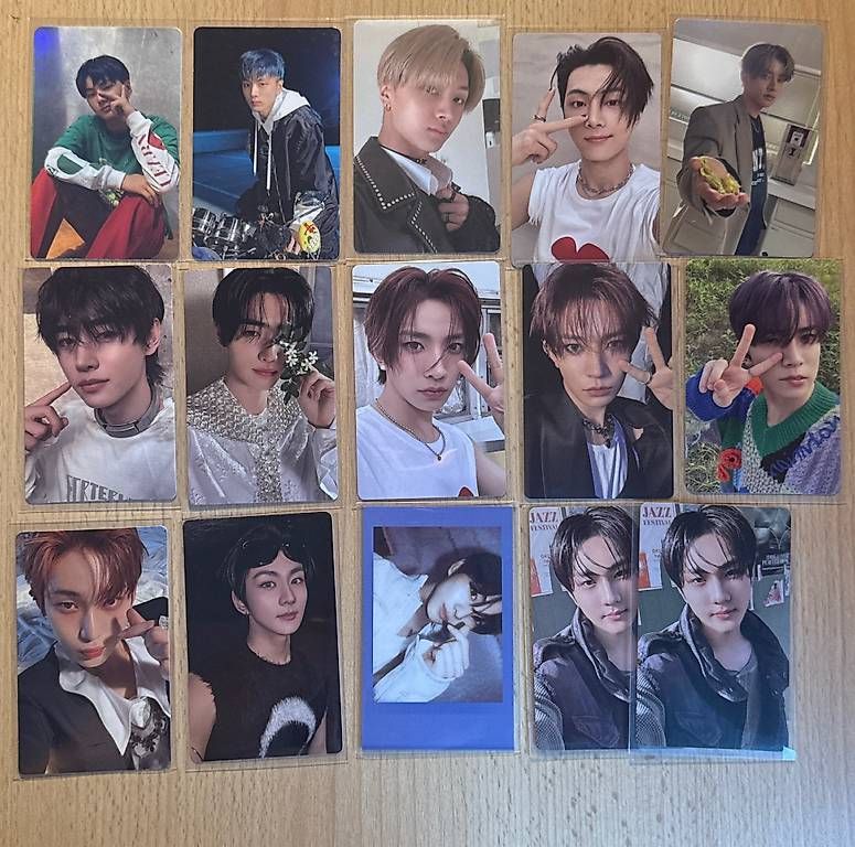 Carte collezionabili: Photocards kpop ENHYPEN – Usato da Pully venduto da ake_g7yc