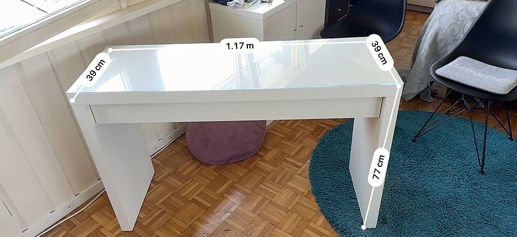 Ikea Coiffeuses: Schminktisch von IKEA – D'occasion à Bergdietikon par ulr_r9x5 2